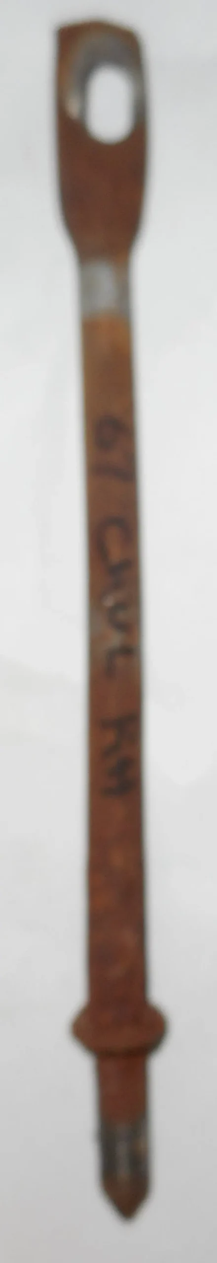 Dash To Pedal Support Rod, Right, Used, 67 Gto Chevelle Gs 1