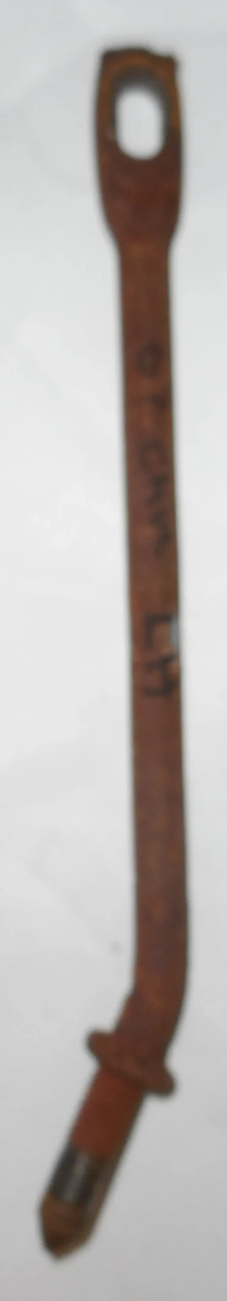Dash To Pedal Support Rod, Lh, Used, 67 Gto Chevelle Gs 1