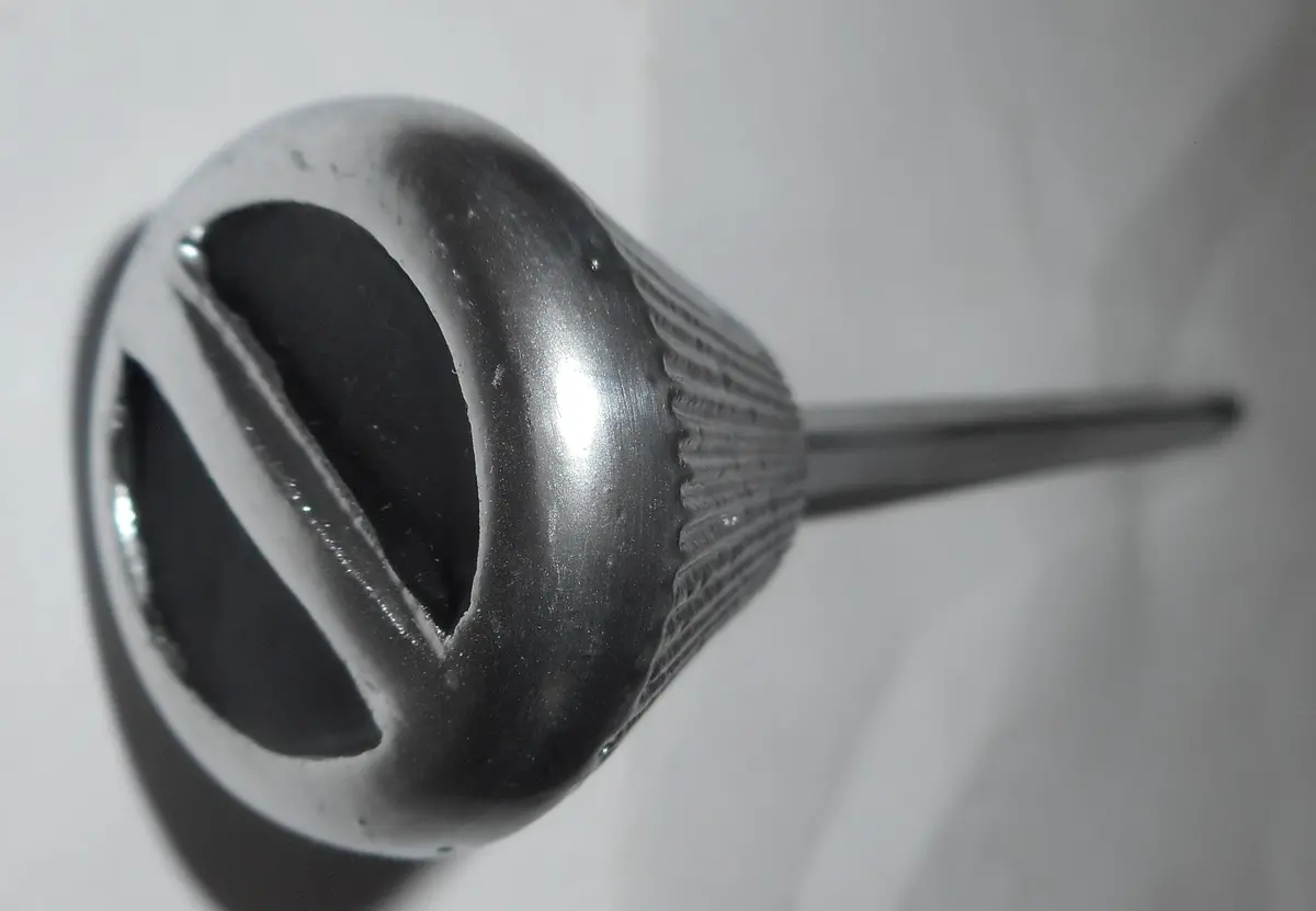Headlight Switch Knob, Used, 68 Nova 1