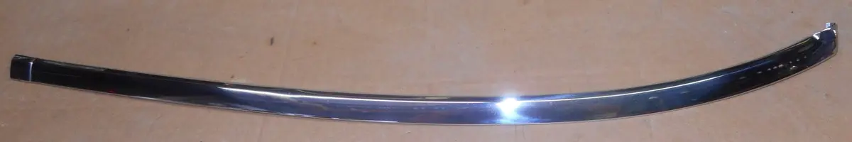 Windshield Molding, Lower, Left, Convert, Restored, 67-69 Camaro Firebird 1