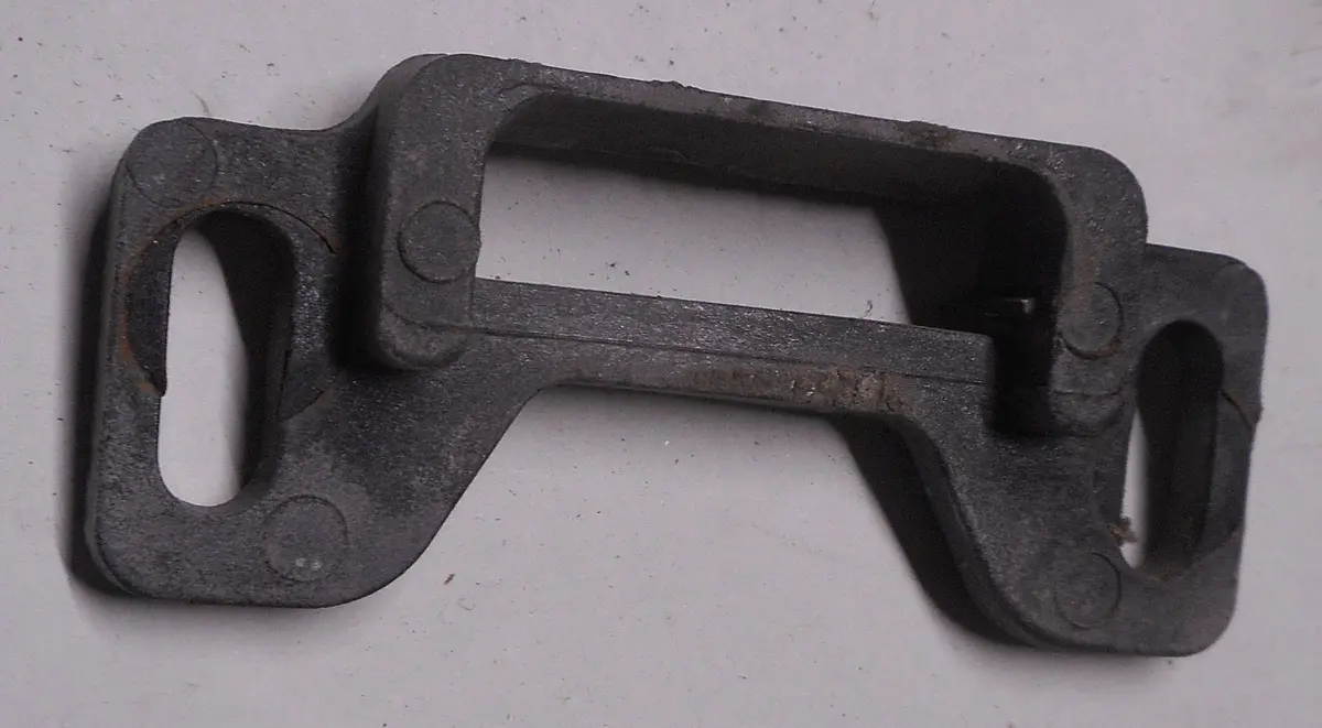 Door Glass Guide ,Female Plastic 73-77 A-Body 1