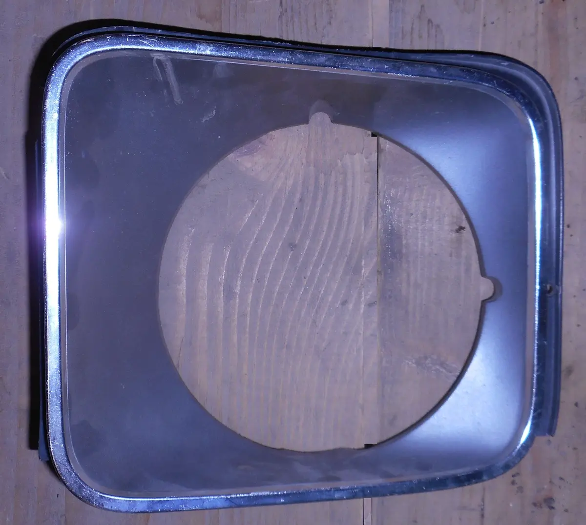 Headlight Bezel, Left, Used, 77 Nova Concours, 78 Custom 1
