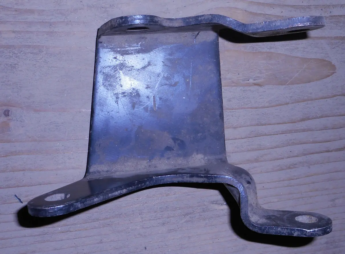 Power Steering Pump Side Bracket, Used, Chevy 6 Cyl, 75-79 1