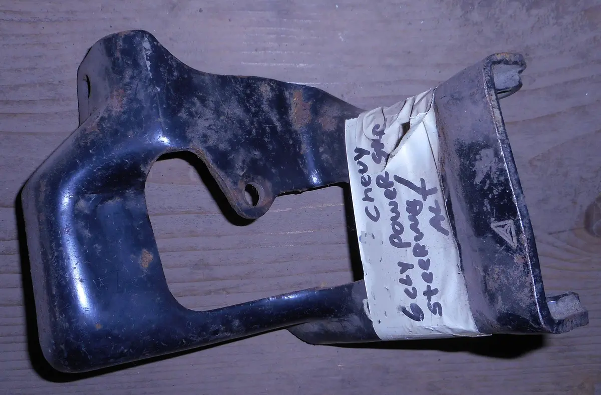 Ps Pump Cradle Bracket ,Used Chevy 6 Cyl, 75-79 1