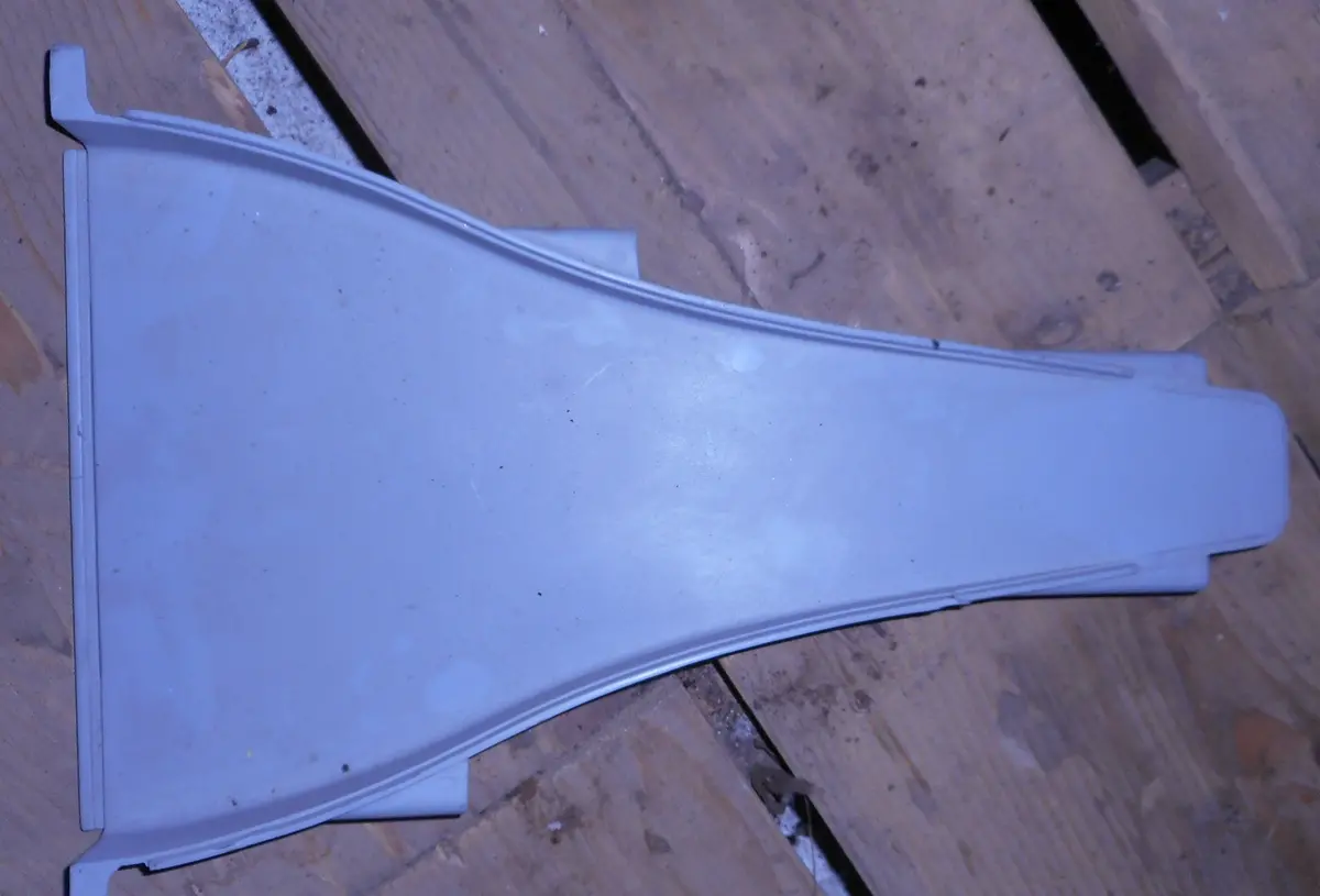 Nasa Hood Scoop, Used, Plastic, 73 Gto 73-75 Grand Am 1