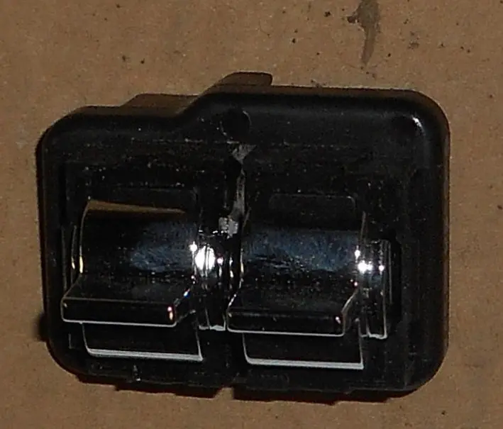 Power Window Switch, 2 Button, New, 82-88 Gm Cars 1