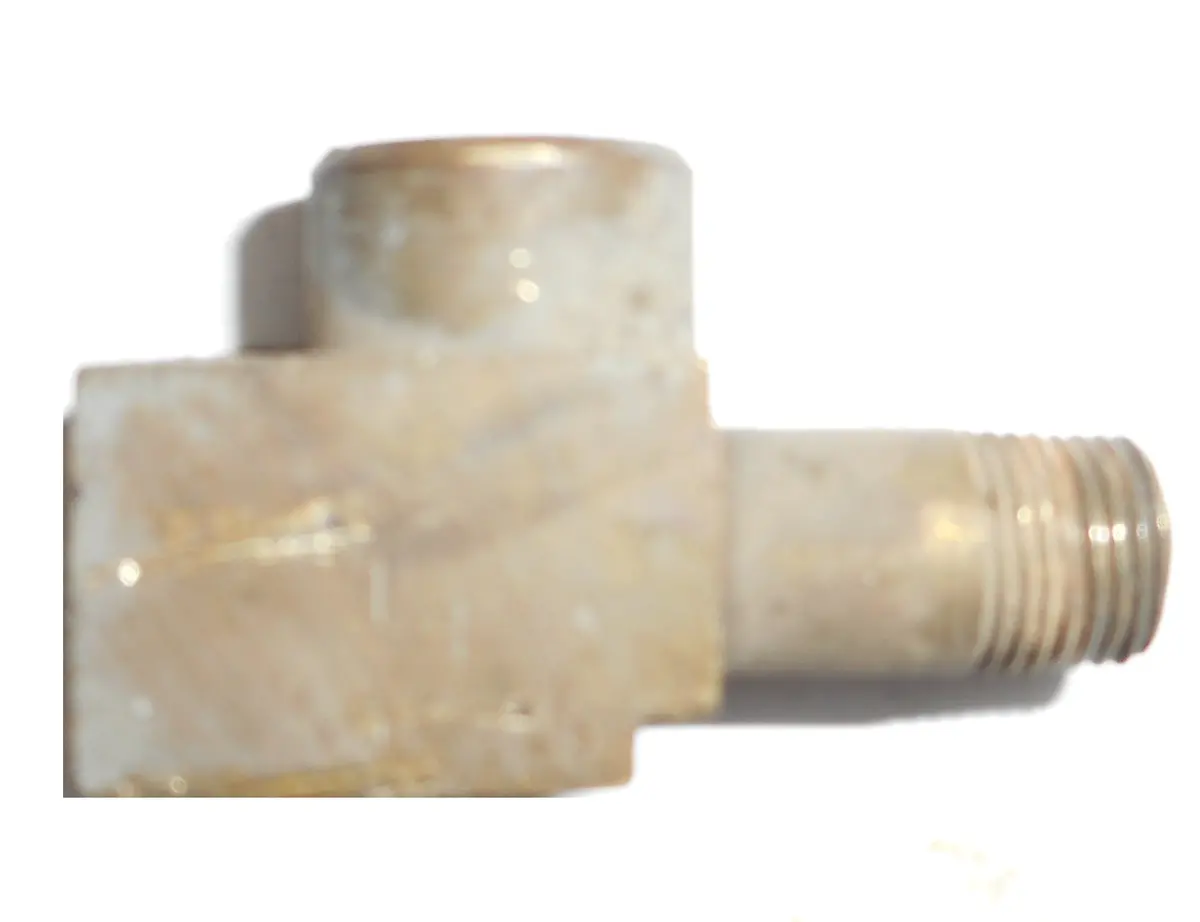 Carb Vacuum Fitting, 2 Way &Pb Used 60-67 Pontiac 1