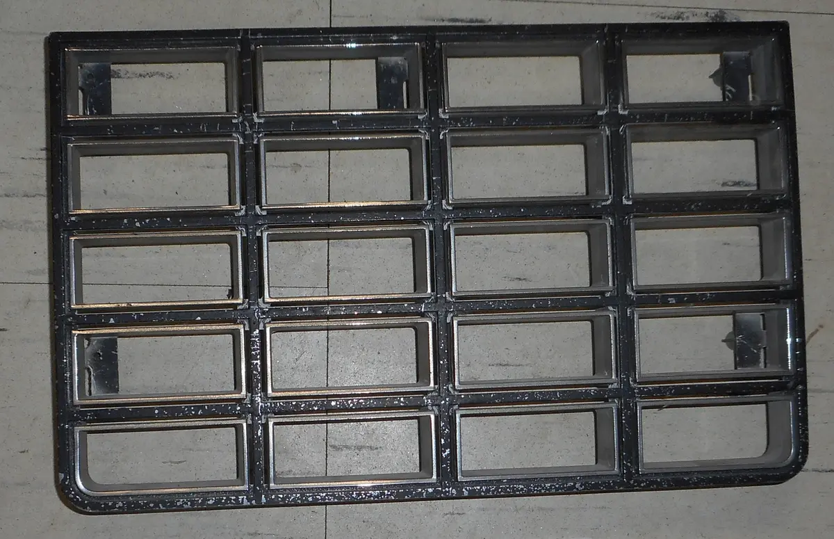 Front Grille, Right, Used 79 Cutlass Calais 1