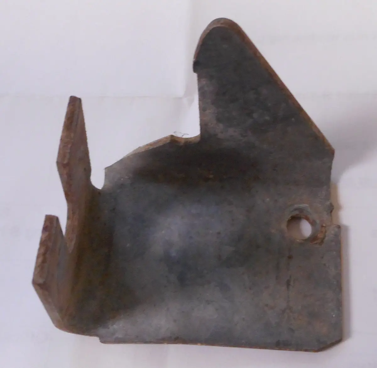 Door Vent Bracket ,Left 68 Gm A-Body 1