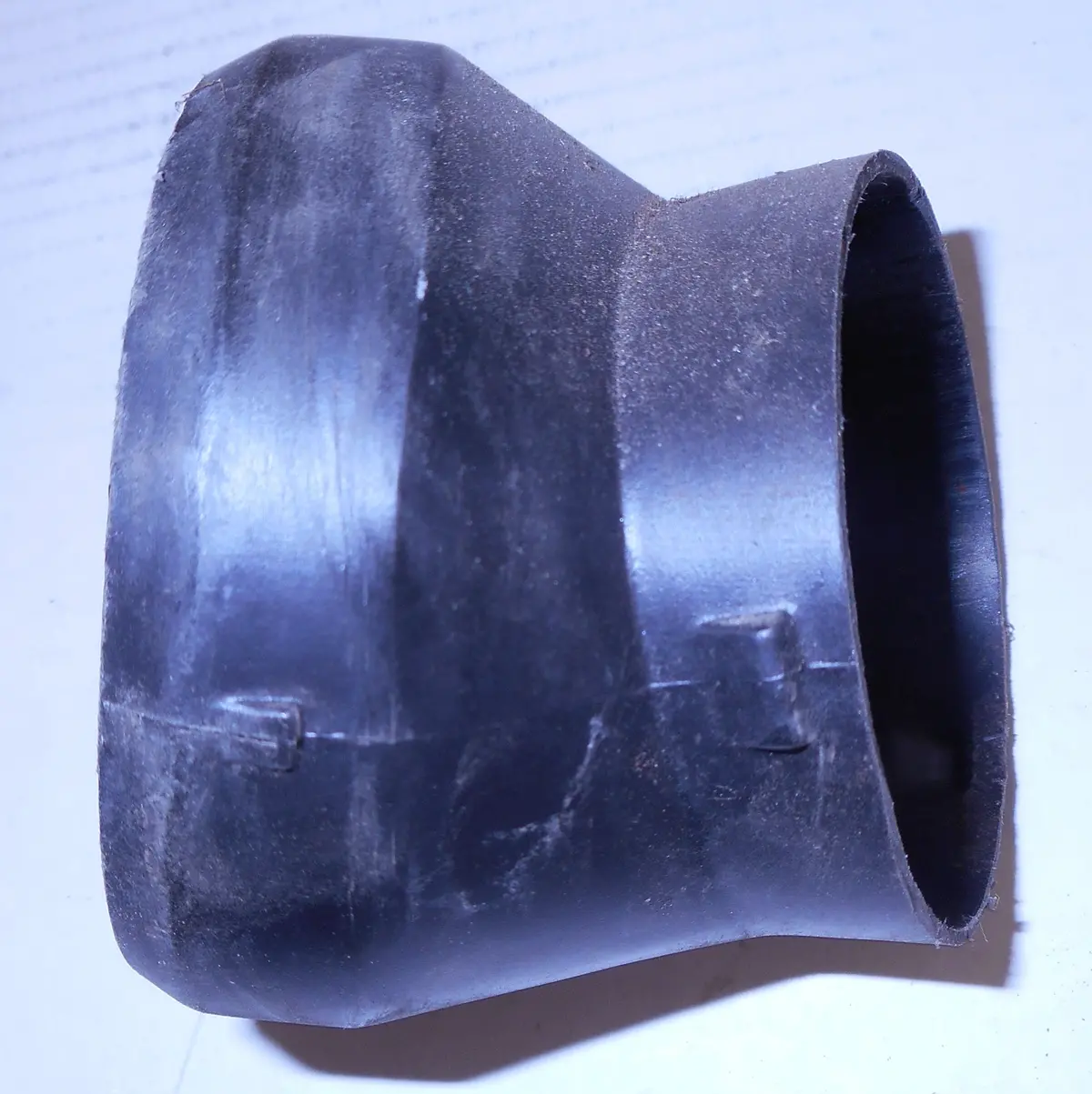 Dash Vent Adapter Tube ,Left, Noac Used 69 Chevelle 1