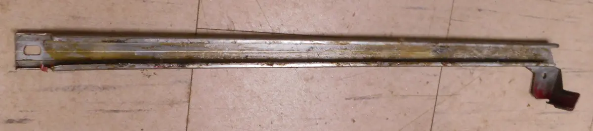 Door Glass Lower Track, Right, Used, 73-77 A-Body 1