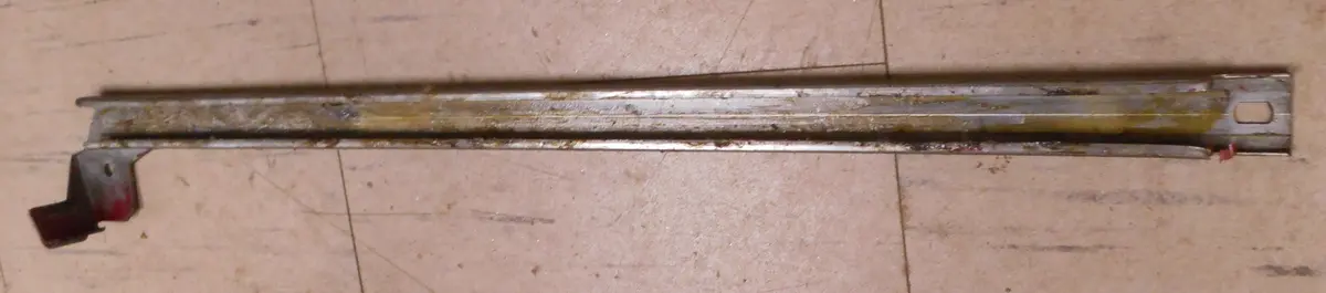 Door Window Lower Track, Left Used 73-77 A-Body 1