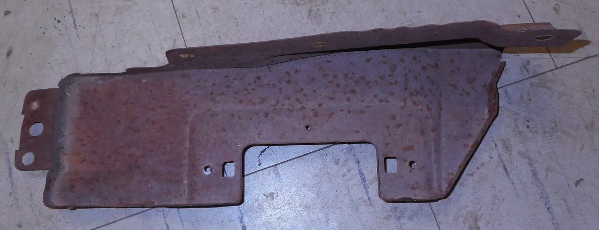 Front Wheel Well Extension ,Left, Used, 65 Impala 1