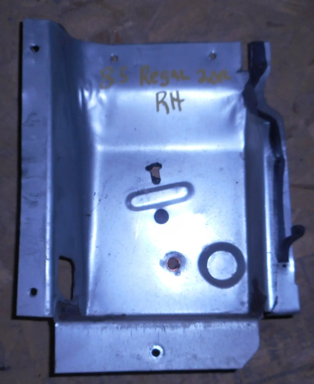 Shoulder Seat Belt Housing ,Right,Steel, Used, 78-88 G-Body 1
