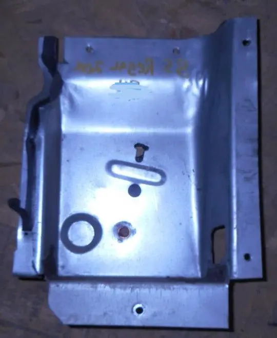 Shoulder Seat Belt Housing ,Left,Steel, Used, 78-88 G-Body 1