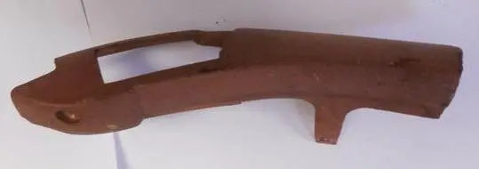 T-Top Inside Trim Cap ,Rear, Right, Used, 78-81 Trans Am Camaro 1