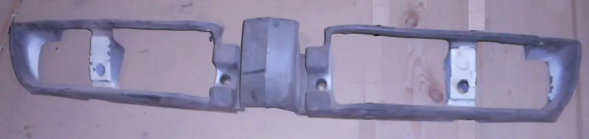 Front Bumper Absorber ,Used Plastic 79-81 Ta Firebird 1