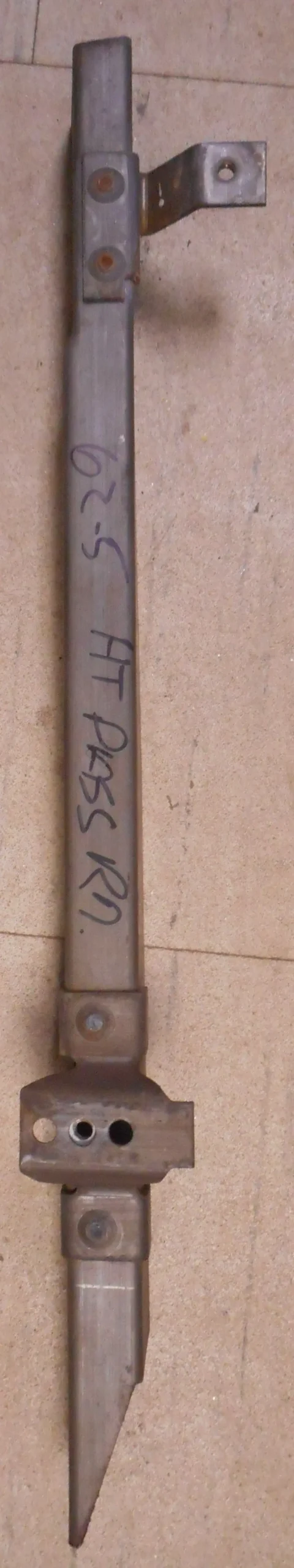 Door Glass Rear Track, Right Used 62-65 Nova 1