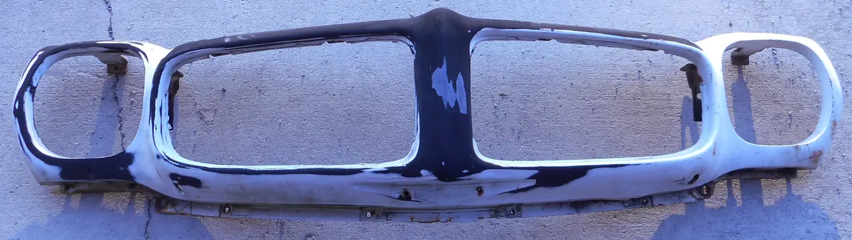 Front Bumper ,Rubber Used 70-73 Firebird Ta 1