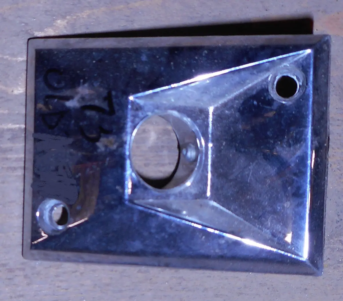 Remote Mirror Bezel ,Used 71-76 B-C-E-Body 1