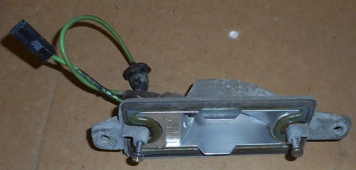Backup Light Housing, Used, Each, 74-5 Cutlass 1