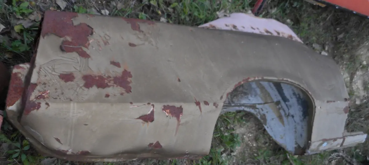 Quarter Panel, Right Side, Full Oe Used, 69-70 Grand Prix 1