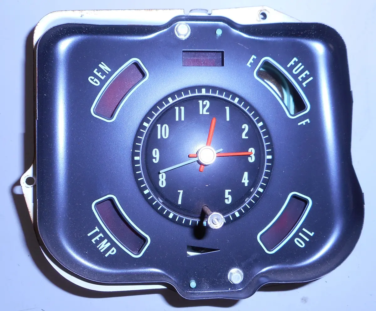 Dash Clock, Used, 68 Chevelle El Camino 1