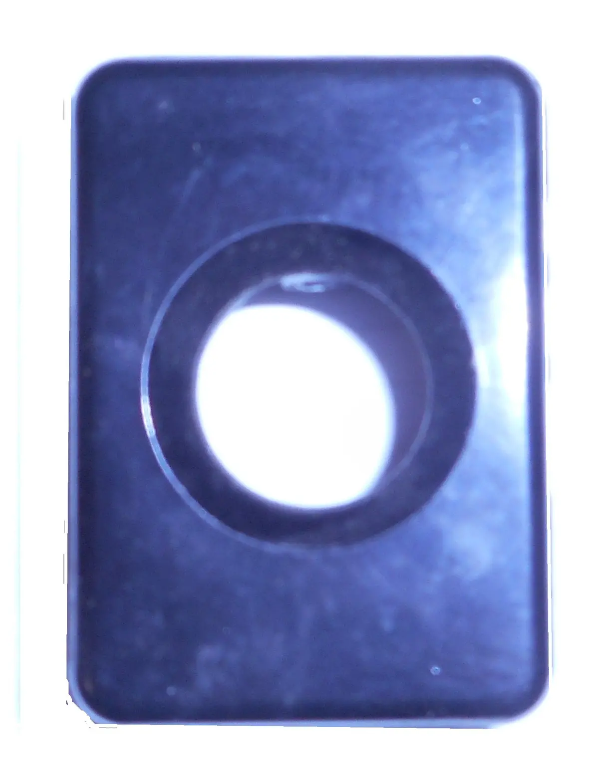 Dash Remote Mirror Bezel ,Right Used, 81-88 Monte El Camino 1