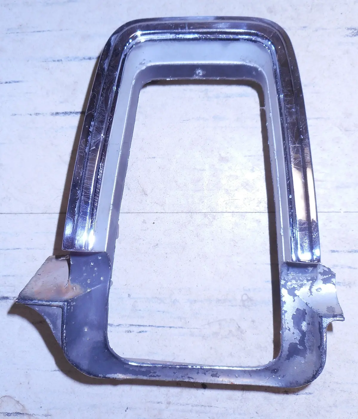 Tail Light Bezel, Right, Used, 69 Cutlass 442 1