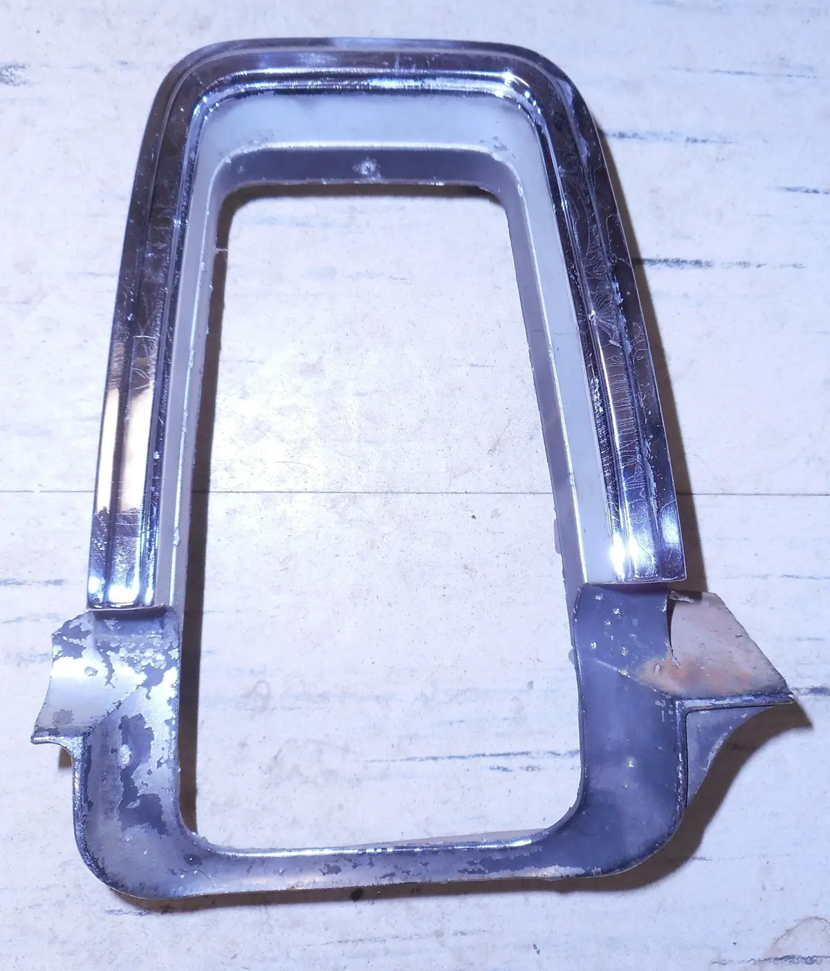 Tail Light Bezel, Left, Used, 69 Cutlass 442 1