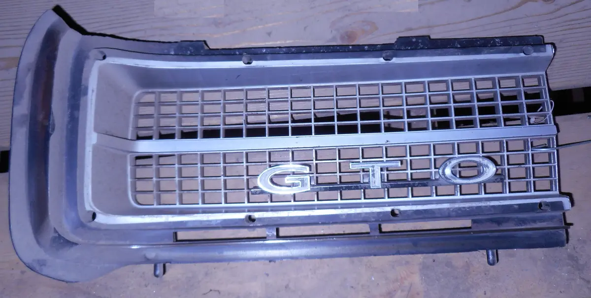 Front Grill ,Inner Left,Used, 69 Gto, 1