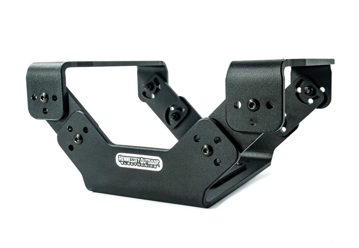 H.O.E Dual Adjustable Mount-Thru Bolt 1