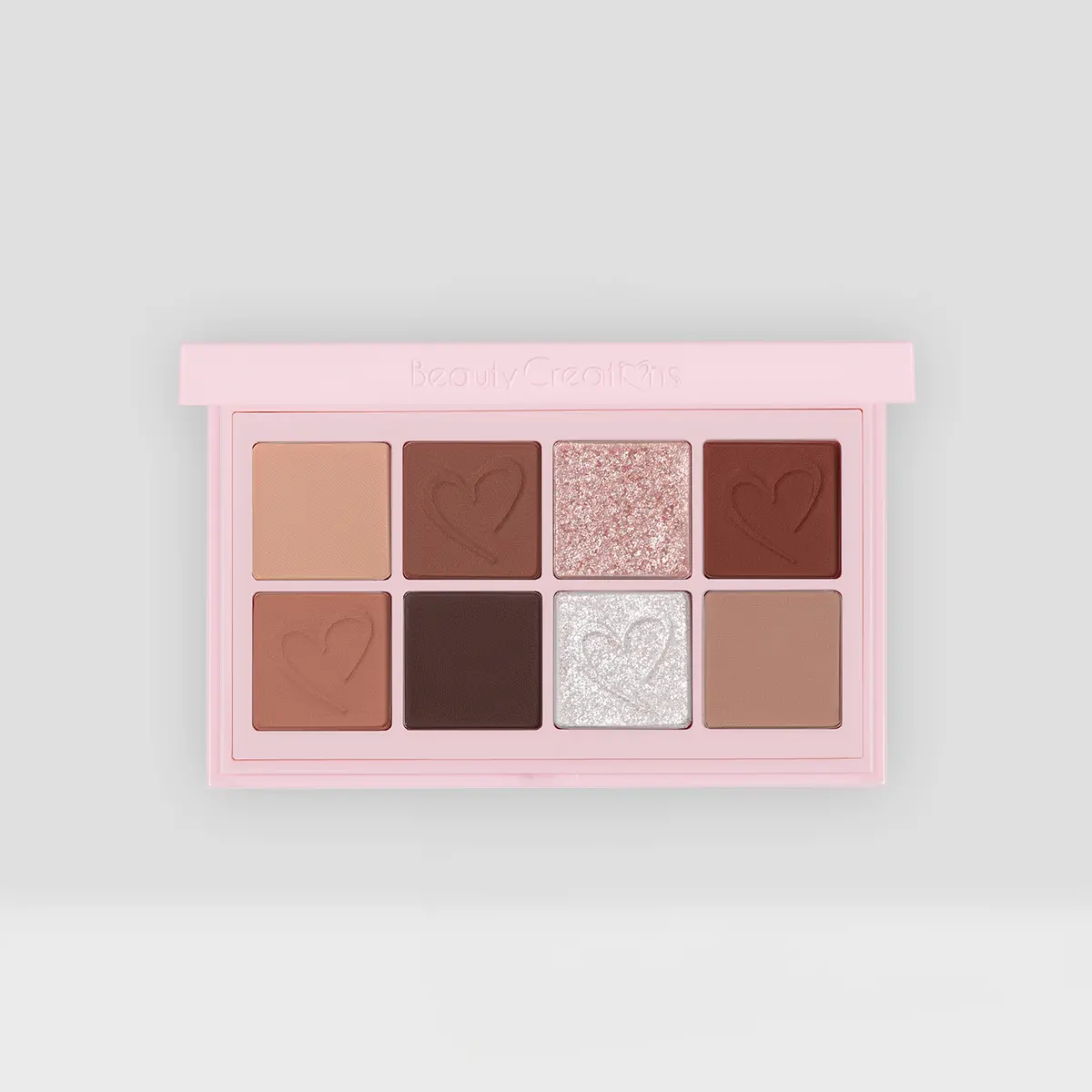Paleta De Sombras Duet Mini Snap Palette "Nude Neutrals" - Beauty Creations 1