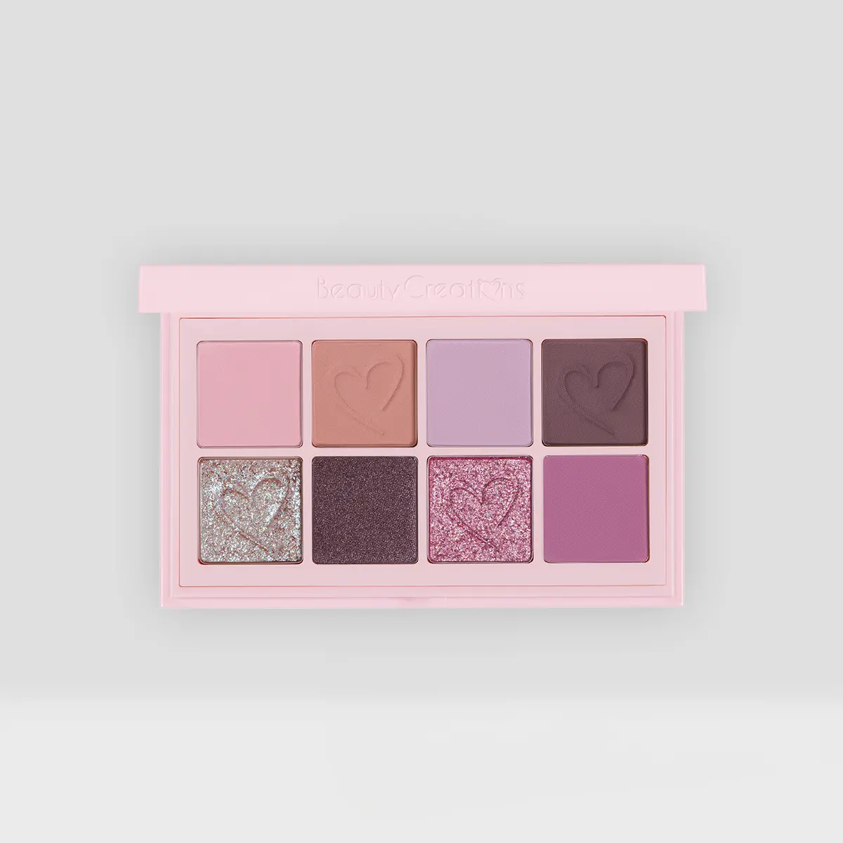 Paleta De Sombras Duet Mini Snap Palette "Feeling Mauvey" - Beauty Creations 1
