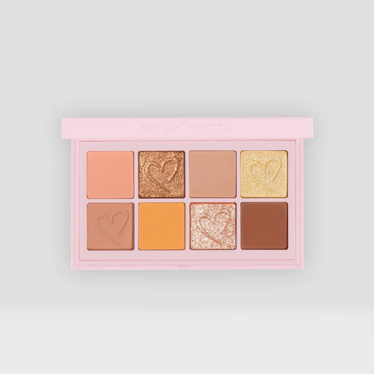 Paleta De Sombras Duet Mini Snap Palette "Peachy Dreams" - Beauty Creations 1
