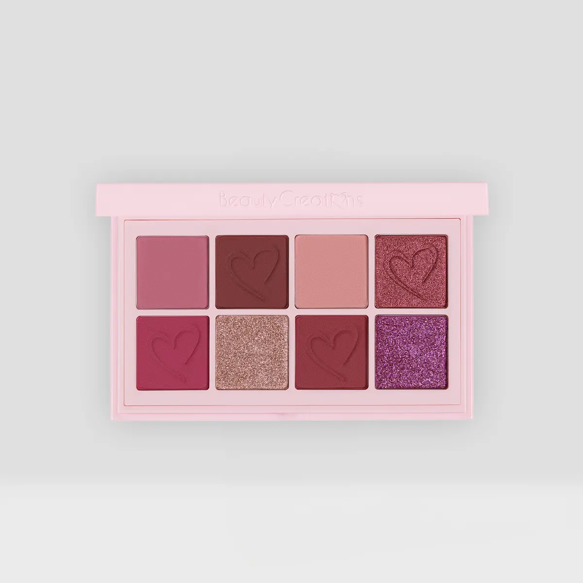 Paleta De Sombras Duet Mini Snap Palette "Rouge Romance" - Beauty Creations 1