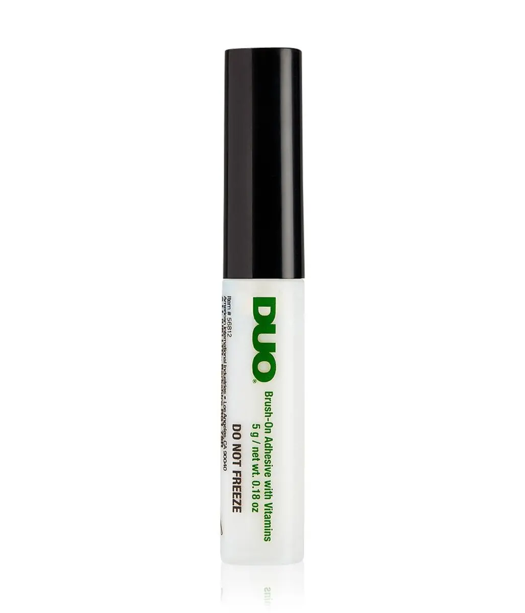 Brush On Clear Adhesivo Con Vitaminas - Duo 1