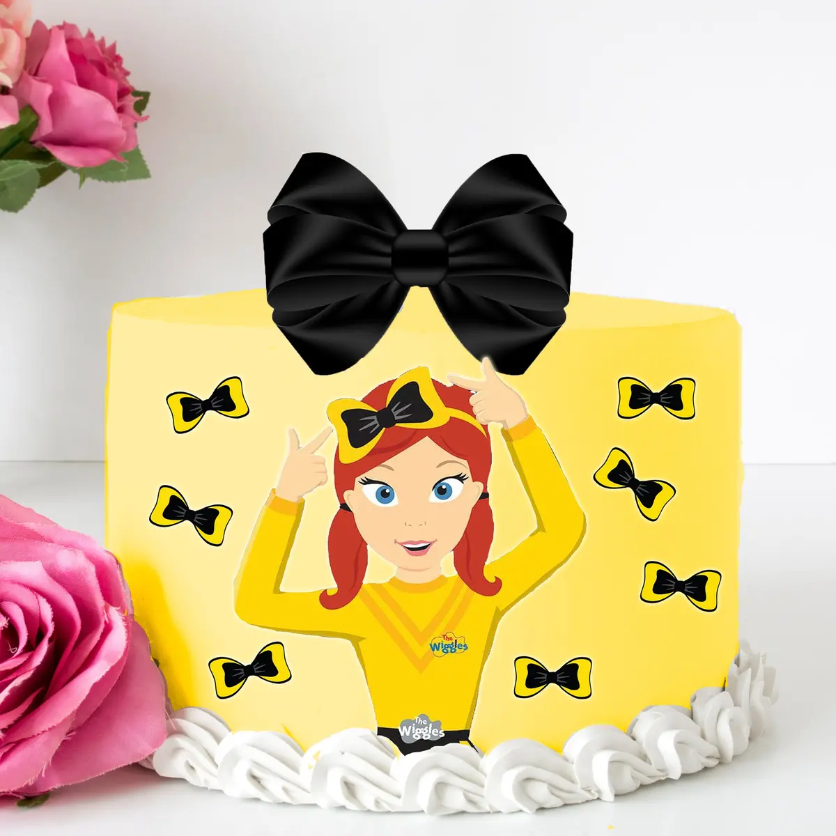 Emma Wiggle Bows Edible Icing Cutout Characters 1