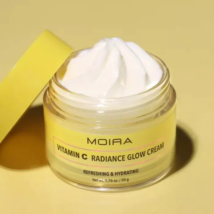 Crema Facial Iluminadora Vitamina C - Moira 1