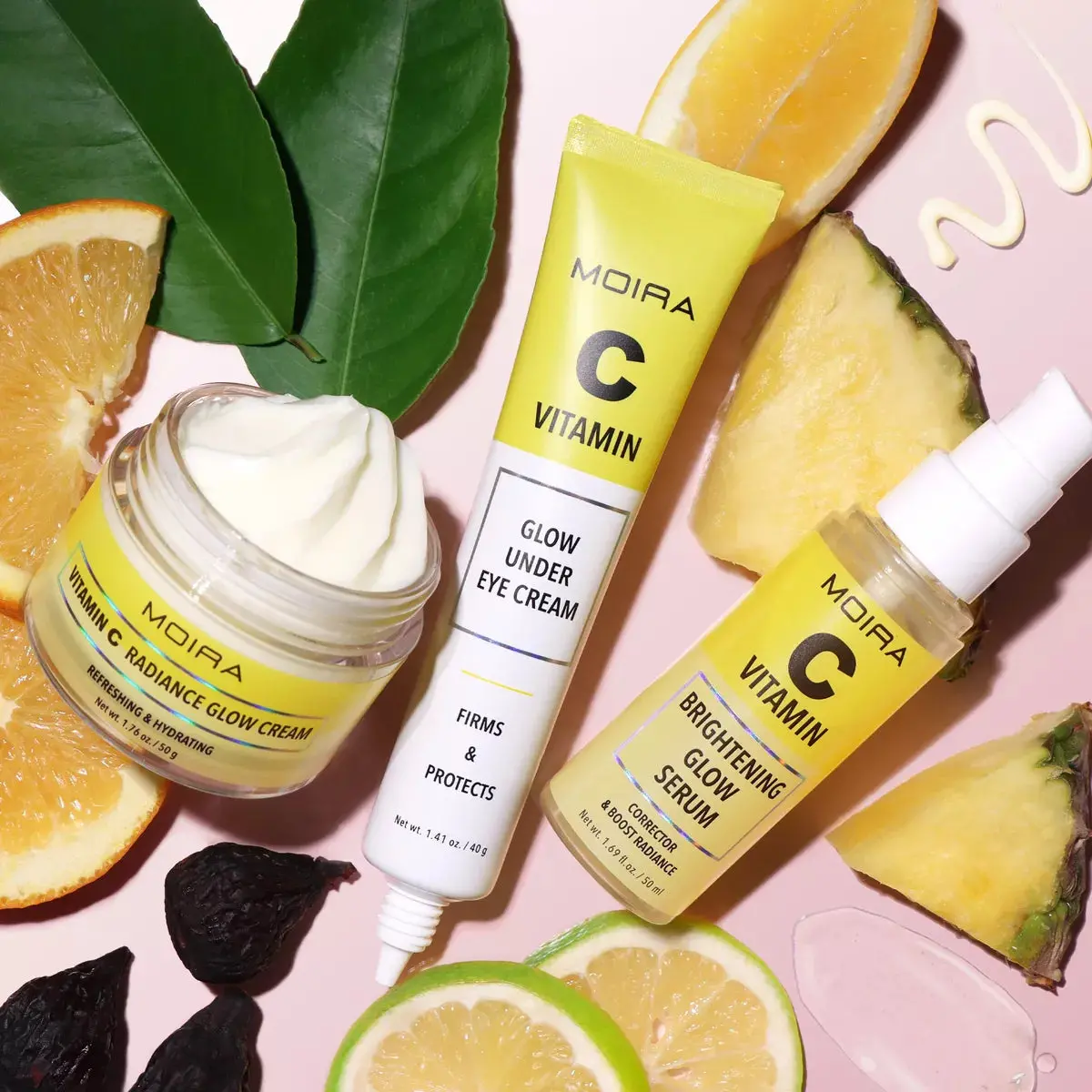 Kit Skincare Iluminador Vitamina C - Moira 1