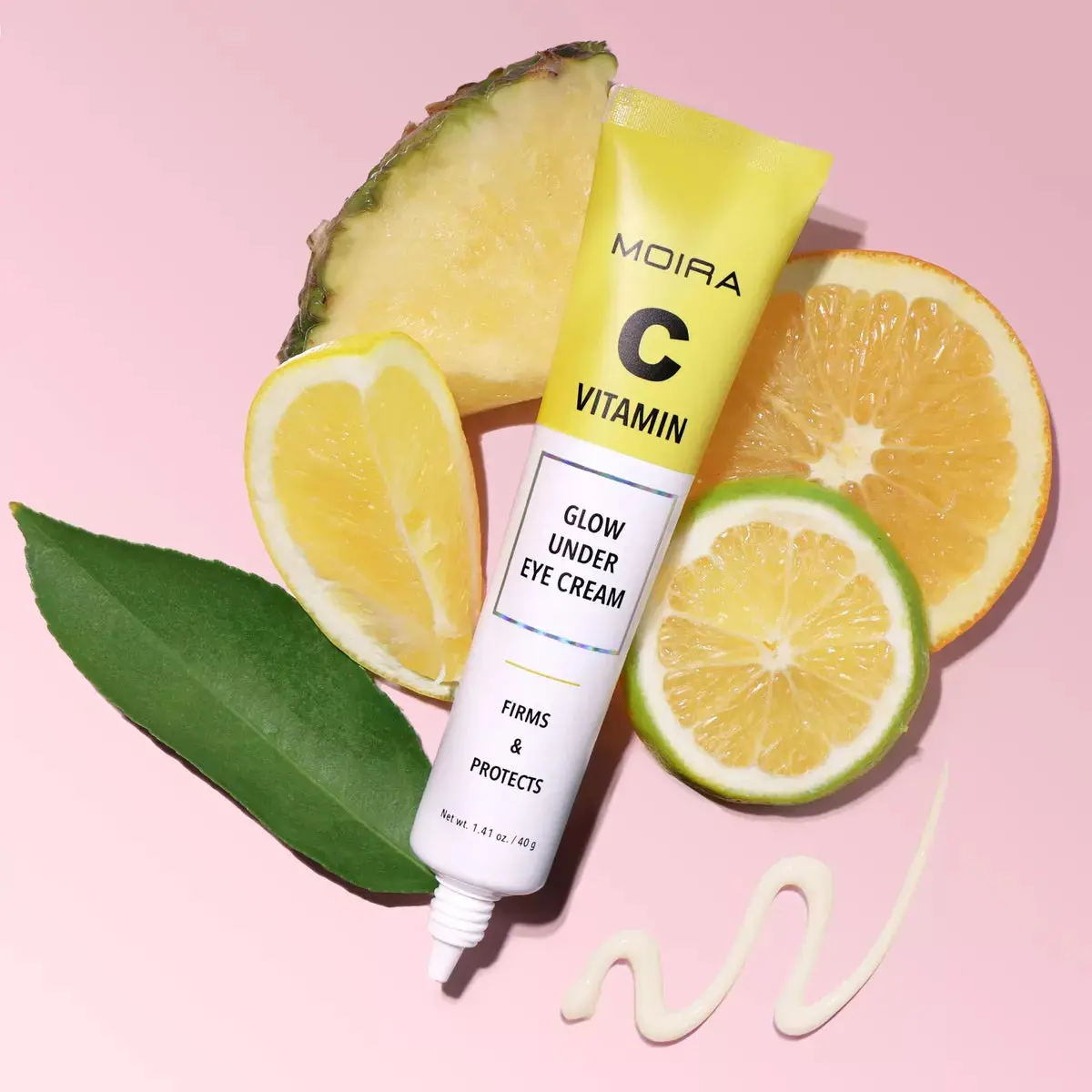 Crema Iluminadora Para Ojos Vitamina C - Moira 1