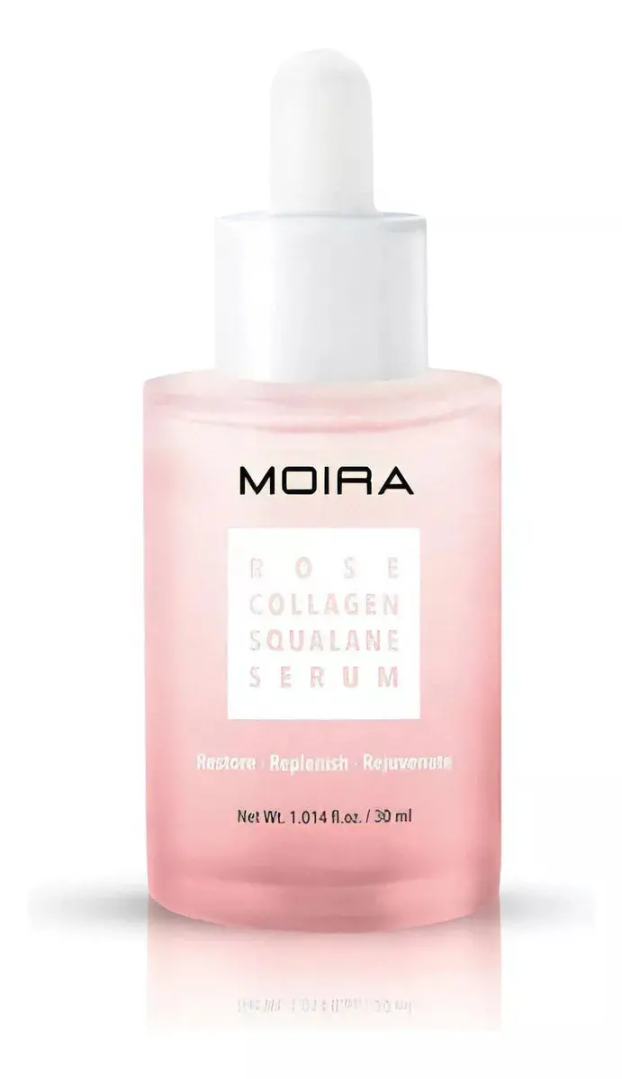 Serum Colágeno, Escualano Y Rosa - Moira 1
