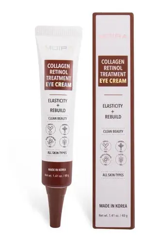Crema Antiedad Para Ojos Retinol Y Colágeno - Moira 1
