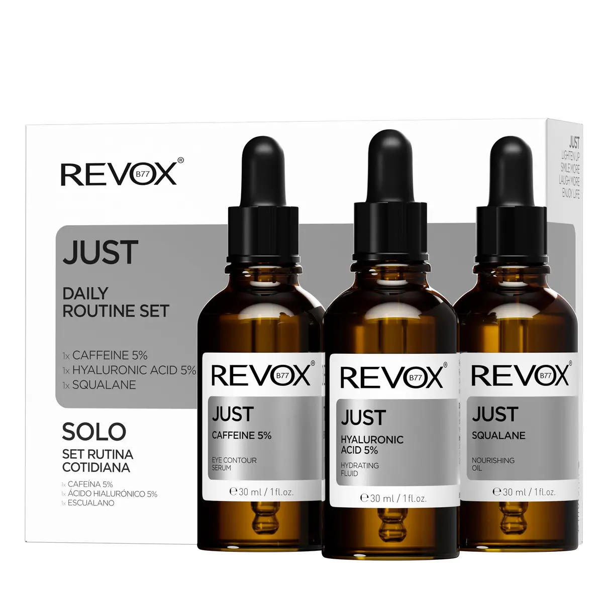 Set Rutina Diaria De Skincare - Outlet Revox B77 1