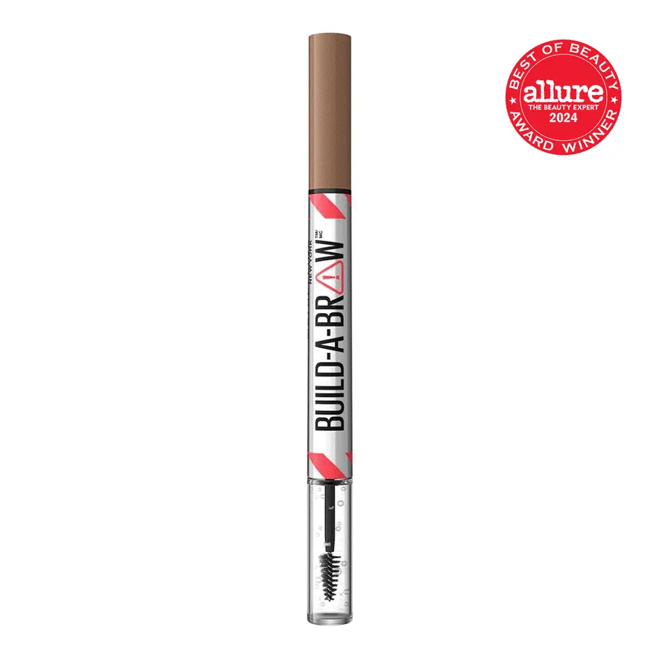 Build A Brow 2 En 1 Rotulador Preciso & Gel Fijador De Cejas - Maybelline 1
