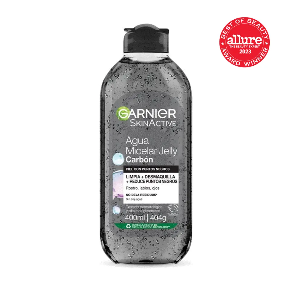 Agua Micelar Charcoal 400Ml - Garnier Skin Active 1