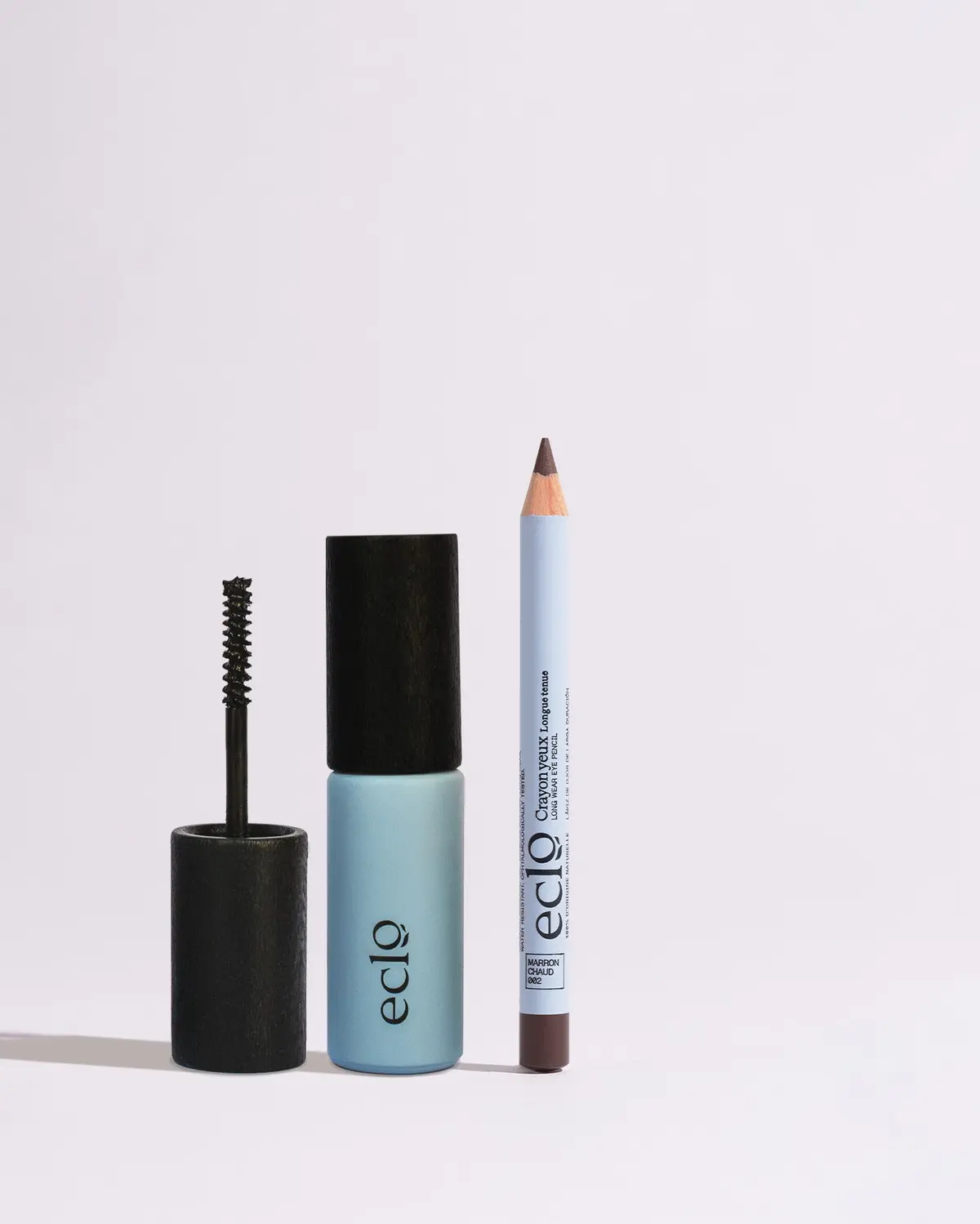 Duo Mascara Soin Et Crayon Yeux : Regard Chaud Et Intense 1