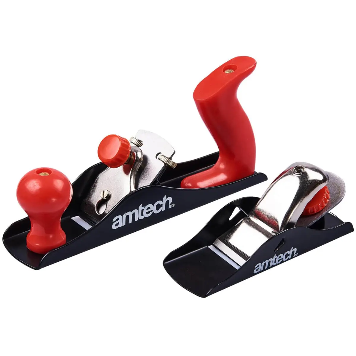 Amtech 2 Piece Wood Plane Set 1