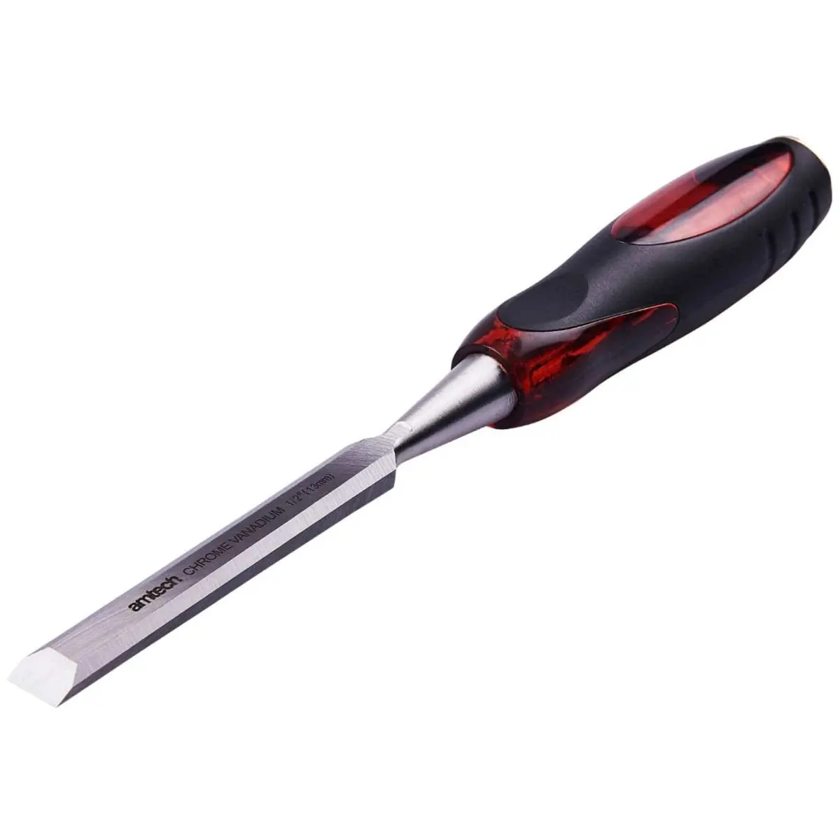 Amtech Wood Chisel Soft Grip 1/2" 1" 1 1/2" 2" 1