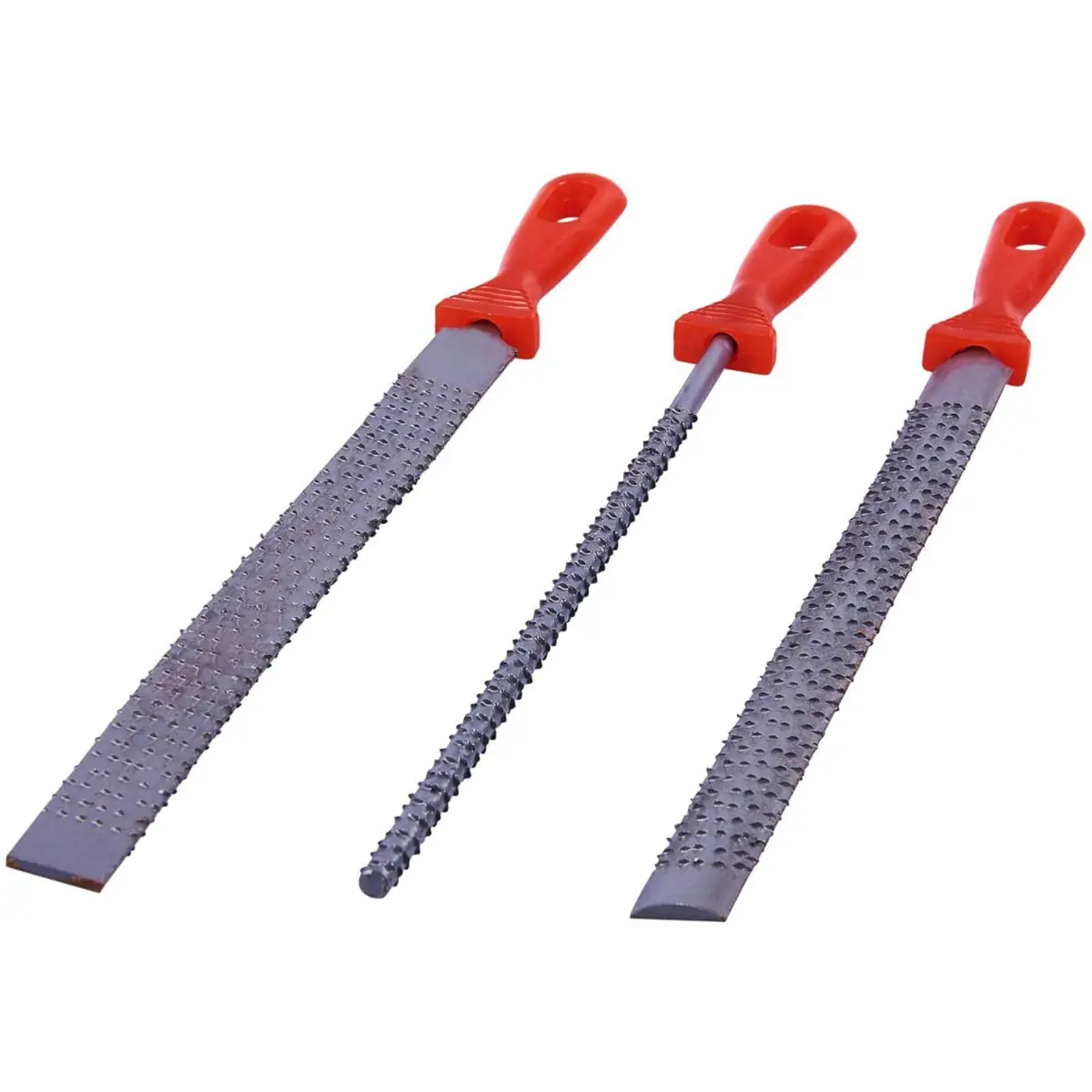 Amtech 3 Piece Rasp File Set Carbon Steel 1